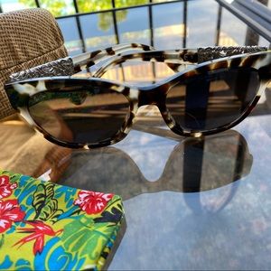 Maui Jim Monstera leaf sunglasses polarized